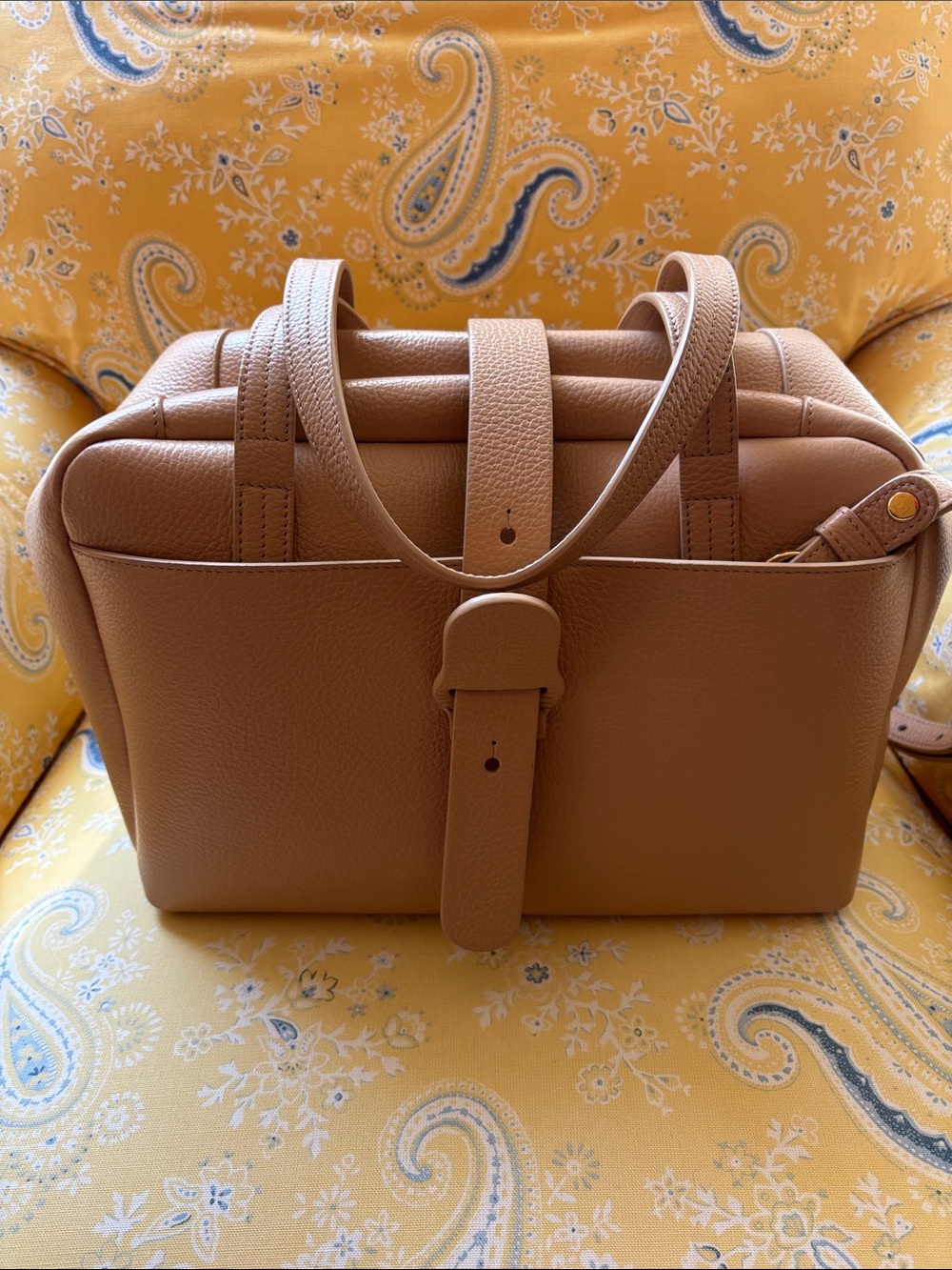 Senreve Dolce Butterscotch Doctor  Handbag